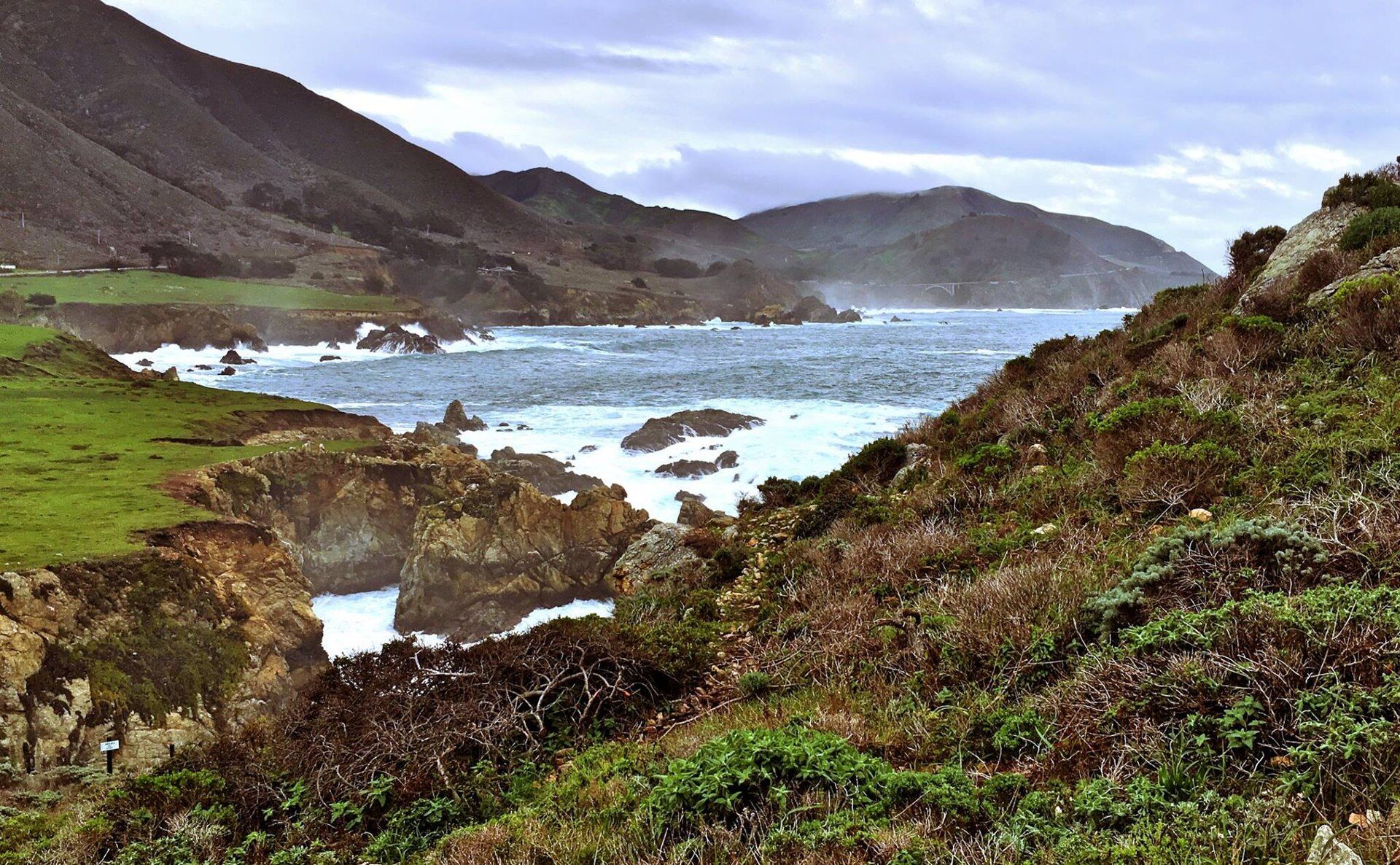 Big Sur coastline