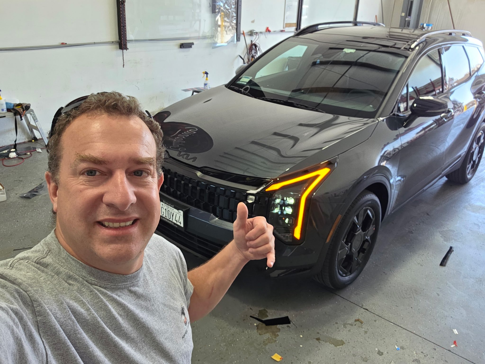Alejandro with his Sckander CareConnect vehicle