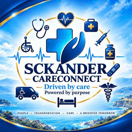 Sckander CareConnect logo