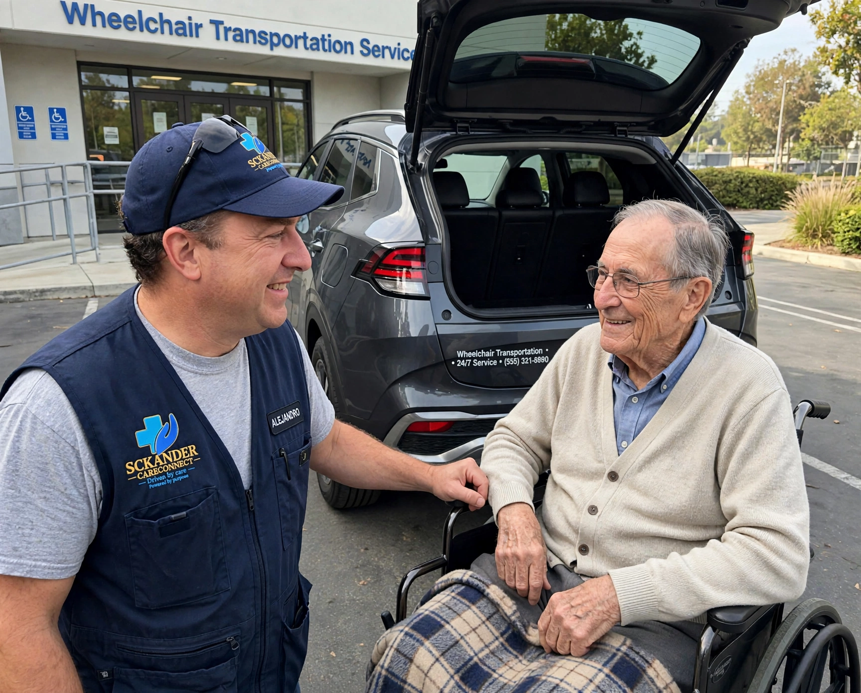 Wheelchair transportation